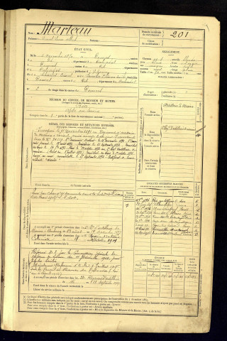 Marteau, Ernest Louis Albert