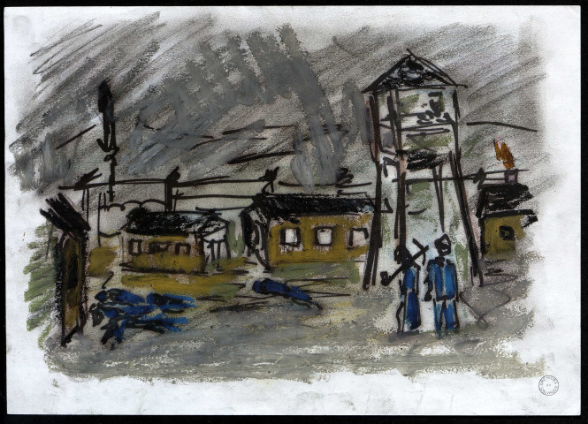 Le camp (dessins n°61 à 83)