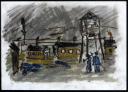 Le camp (dessins n°61 à 83)