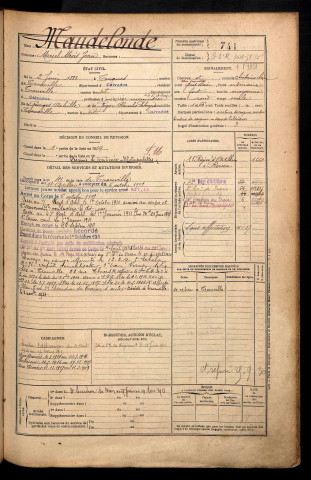 Maudelonde, Marcel Alexis Jean