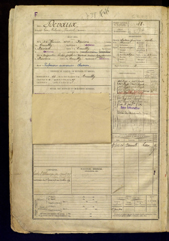 Devaux, Léon Hilaire Raoul