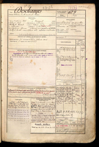 Deschamps, Félicien Emile Constant