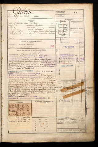 Guérin, Gaston Paul