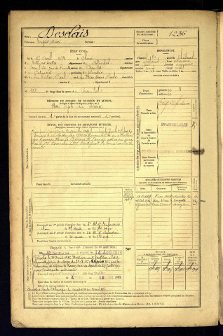 Desclais, Eugène Désiré