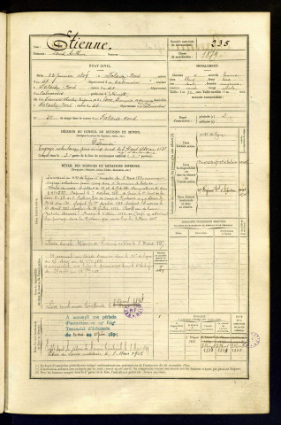 Etienne, Louis Arthur