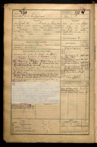 Lys, Emile Louis Joseph