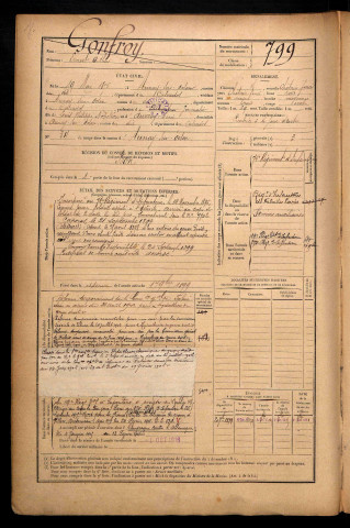 Gonfroy, Ernest Arthur