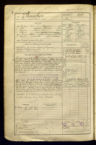 Boucher, Henri Joseph Charles