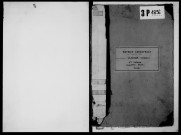 matrice cadastrale des propriétés bâties, 1911-1971 (cases 3155-3674)