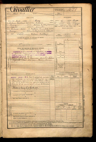 Chevallier, Albert Emile