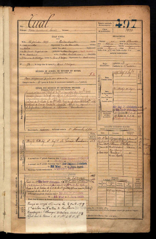 Tual, Victor Constant Louis