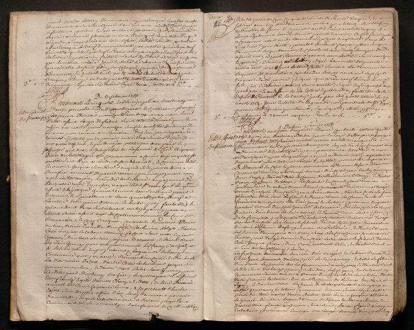 3 février 1755-30 septembre 1756