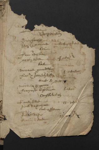 Juillet 1636-décembre 1650
