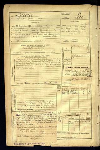 Lacour, Alphonse Louis Gaston