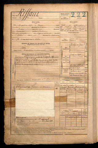 Riffaut, Paul Honoré