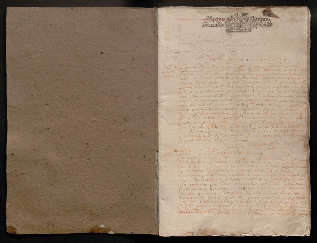 6 avril 1697-30 décembre 1698