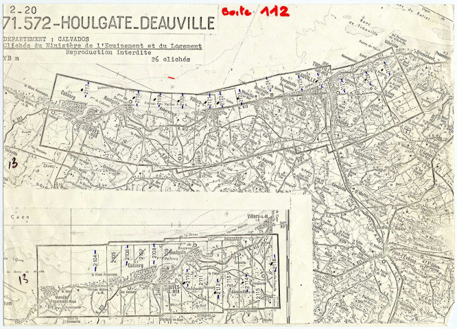 Cabourg, Houlgate, Deauville