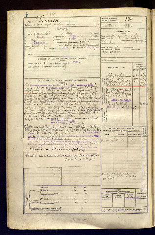 Thomasse, Louis Auguste Amédée