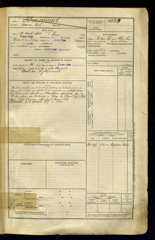 Bermond, Maurice René