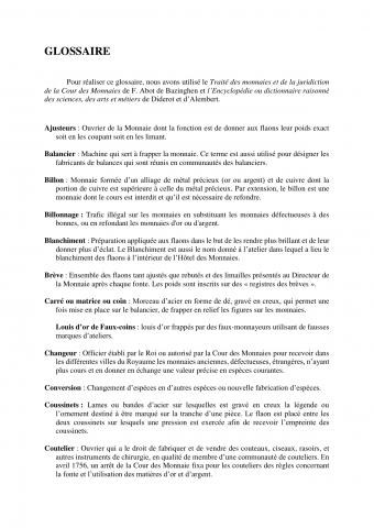 Supplément au registre servant à la transcription des decrêts et lettres patentes.