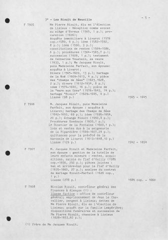 Les Rioult de Neuville