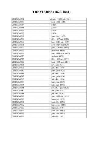 Marguerie, Trévières (1900-1969) ; Lourd : café, restaurant, meubles, Colleville-sur-Mer (1938-1969) ; Lesage, Bayeux (1966-1968)
