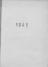 1941 : rapport annuel