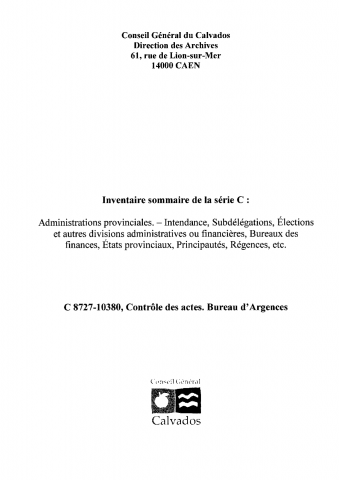 Contrôle des actes, insinuation, centième denier