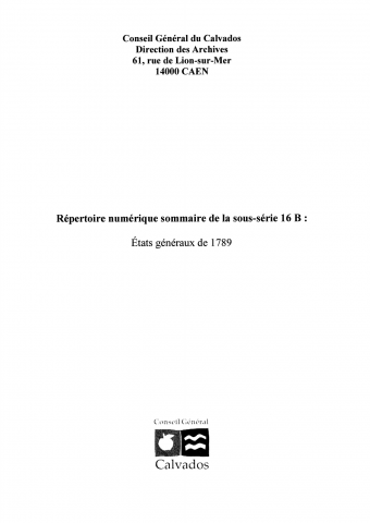 Procès-verbal d'assemblée de la paroisse de Formentin