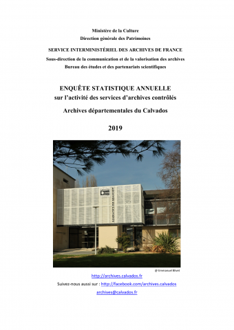 2019 : rapport annuel