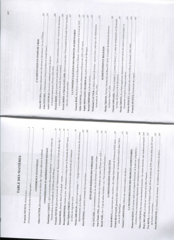 De la fourche à la fourchette pour une histoire normande de l'alimentation, actes du 53e congrès organisé par la Fédération des Sociétés historiques et archéologiques de Normandie (Alençon, 17-20 octobre 2018)