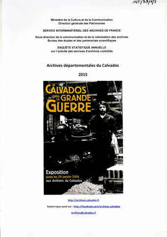 2015 : rapport annuel