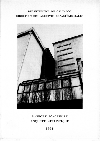 1990 : rapport annuel